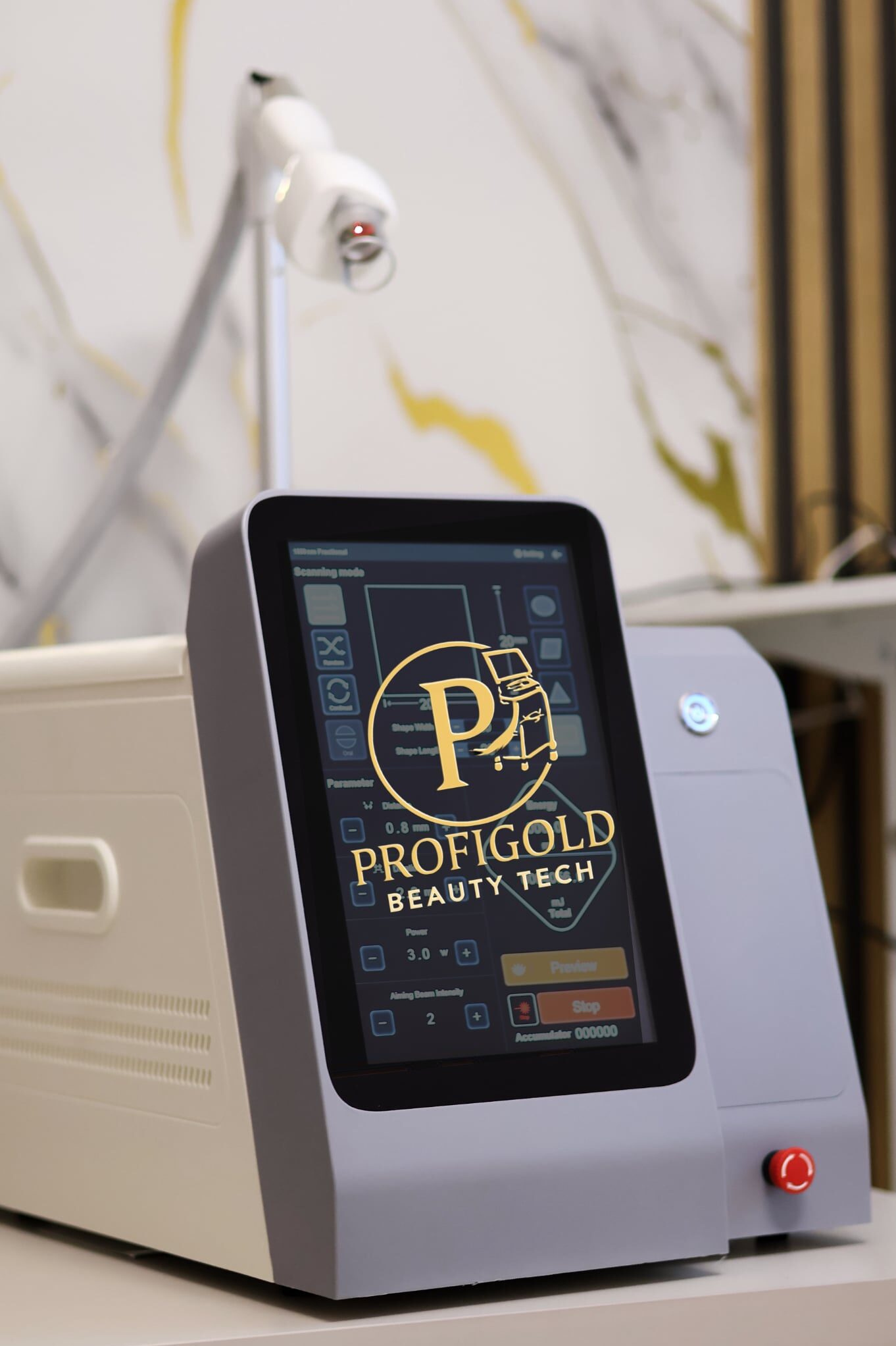 Thulium-Erbium Laser Device